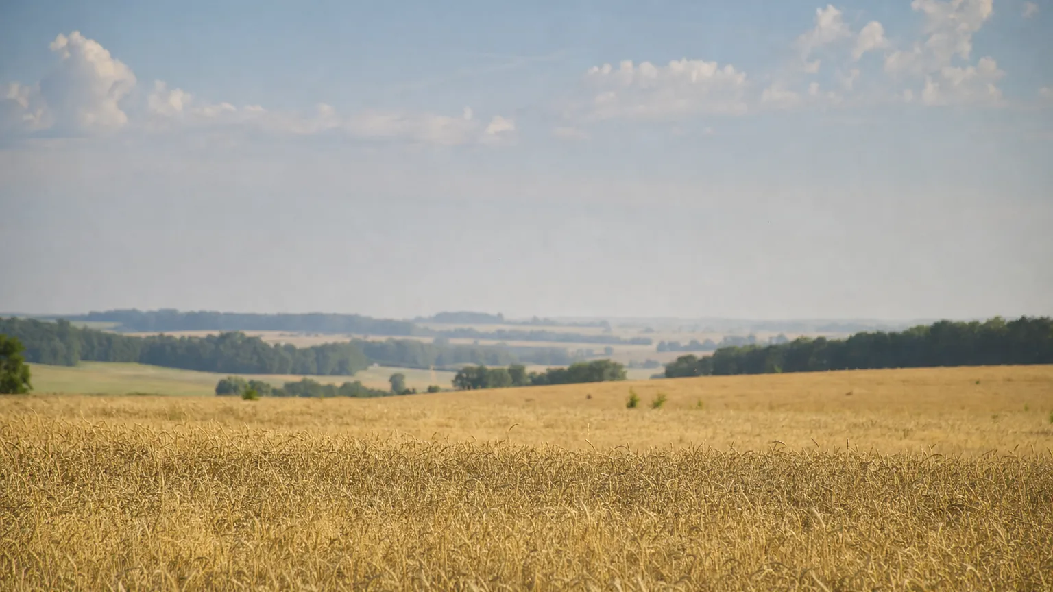 Hochsommer im Juli – die Erde ist jetzt am weitesten von der Sonne entfernt und läuft am langsamsten. (mit AI erstelltes Bild)