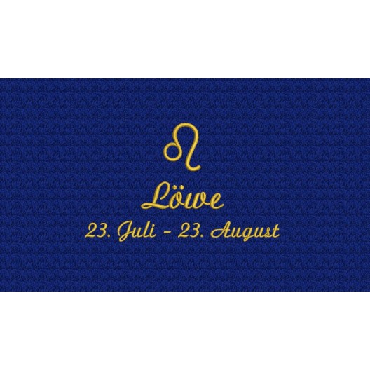 Löwe (23. Juli - 23. August)