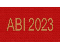 ABI-Handtuch mit aktueller Jahreszahl - Handtuch-Stickerei als Abitursgeschenk