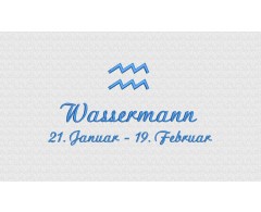 Wassermann (21. Januar - 19. Februar)