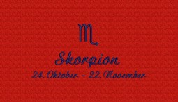 Skorpion (24. Oktober - 22. November)