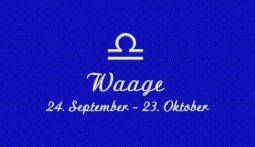 Waage (24. September - 23. Oktober)