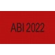 ABI 2022 - Stickmotiv zum Abitur - Abihandtuch als Geschenk