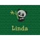 Pandabär Linda